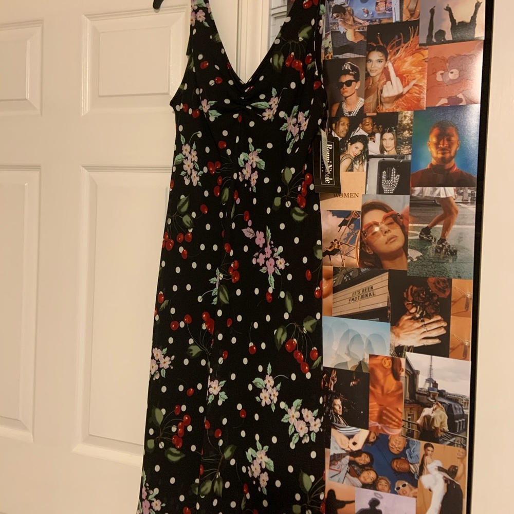 VINTAGE RONNIE NICOLE CHERRY DRESS 🍒